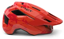 Kask młodzieżowy MET Shelter Youth MIPS - red glossy - 4
