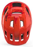 Kask młodzieżowy MET Shelter Youth MIPS - red glossy - 5