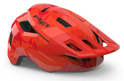 Kask młodzieżowy MET Shelter Youth MIPS - red glossy