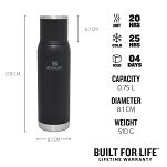 Bestsellerowy termos Stanley Adventure To-Go Bottle 0,75L black - 6