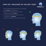 Ultralekki kask MTB na rower Rogelli FEROX II ciemnoszary - 9