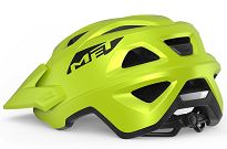 Kask rowerowy Met ECHO - Lime green - 3