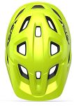 Kask rowerowy Met ECHO - Lime green - 4