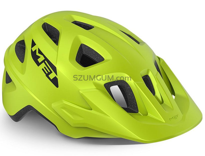 Kask rowerowy Met ECHO - Lime green