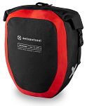 Sakwy Rowerowe Extrawheel Wayfarer Polyester 50L black/red - 2