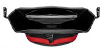Sakwy Rowerowe Extrawheel Wayfarer Polyester 50L black/red - 4