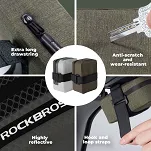 Torebka Rockbros AS-137 podsiodłowa 0,4 L - granatowa - 6