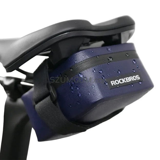 Torebka Rockbros AS-137 podsiodłowa 0,4 L - granatowa