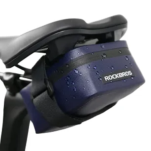 Torebka Rockbros AS-137 podsiodłowa 0,4 L - granatowa