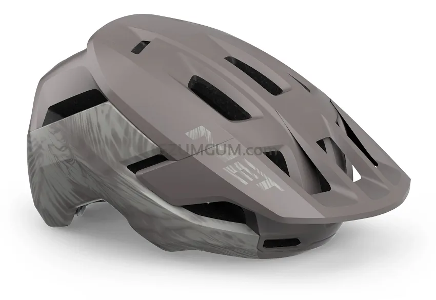Kask rowerowy Met Terrae MIPS - fossil fern matt