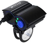 ProX Dual I Power Lampka Led 2xCree 1600 lumenów aku 8000mAh - 3