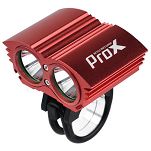 ProX Dual I Power Lampka Led 2xCree 1600 lumenów aku 8000mAh - 2