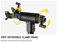 Stojak na rower Topeak PrepStand eUP PRO ze wspomaganie podnoszenia. - 13