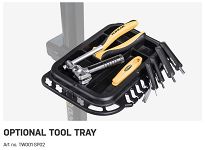 Stojak na rower Topeak PrepStand eUP PRO ze wspomaganie podnoszenia. - 15