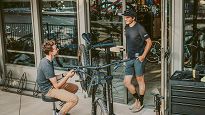 Stojak na rower Topeak PrepStand eUP PRO ze wspomaganie podnoszenia. - 7