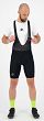 Rogelli BASIC DE LUXE / CORE - spodenki rowerowe na szelkach - 002.610 - 4