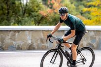 Rogelli  CORE -  spodenki rowerowe na szelkach - czarne - 8