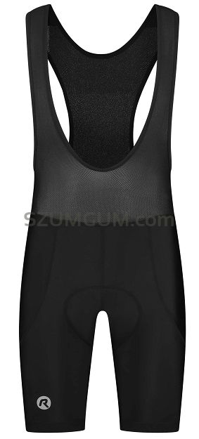 Rogelli BASIC DE LUXE / CORE - spodenki rowerowe na szelkach - 002.610