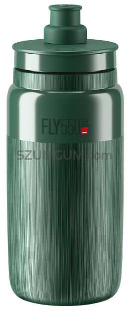 Bidon Elite FLY TEX 550ml - dark green