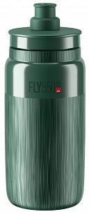 Bidon Elite FLY TEX 550ml - dark green