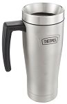 Wodoszczelny termokubek z uchwytem Thermos ICON 470ml - nierdzewny - 2