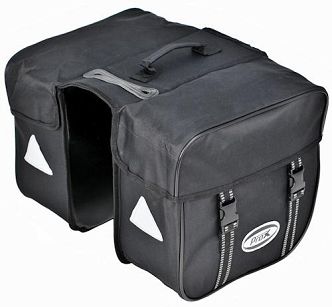 Sakwa rowerowe Prox Montana 029 - czarna 20L