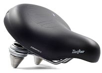Siodło SELLEROYAL PREMIUM RELAXED 90st. DRIFTER STRENGTEX  żelowe + sprężyny - Czarne - 5