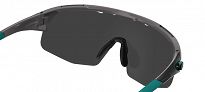 Okulary TIFOSI SLEDGE LITE CLARION crystal smoke (3szkła Clarion Blue, AC Red, Clear) - 2