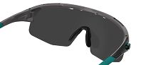 Okulary TIFOSI SLEDGE LITE CLARION crystal smoke (3szkła Clarion Blue, AC Red, Clear) - 2