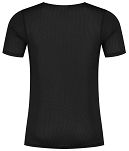 Podkoszulek Rogelli KITE II z krótkim rękawem, unisex czarny - 2