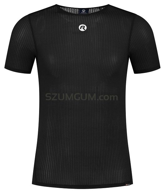 Podkoszulek Rogelli KITE II z krótkim rękawem, unisex czarny