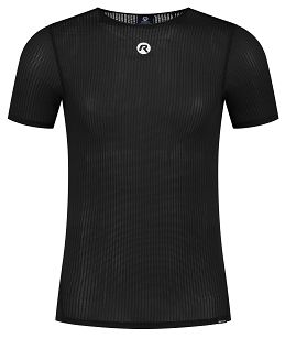 Podkoszulek Rogelli KITE II z krótkim rękawem, unisex czarny