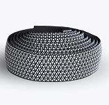 Owijka kierownicy NABICO SILICOGRIP 3D-  3,0mm - 6