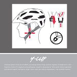 Kask rowerowy Alpina ANZANA - kolor BLACK MATT - 13
