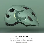 Kask dla najmłodszych MET Hooray - forest zielony - 5