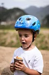 Kask dla najmłodszych MET Hooray - forest zielony - 10