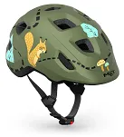 Kask dla najmłodszych MET Hooray - forest zielony - 2