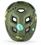 Kask dla najmłodszych MET Hooray - forest zielony - 4