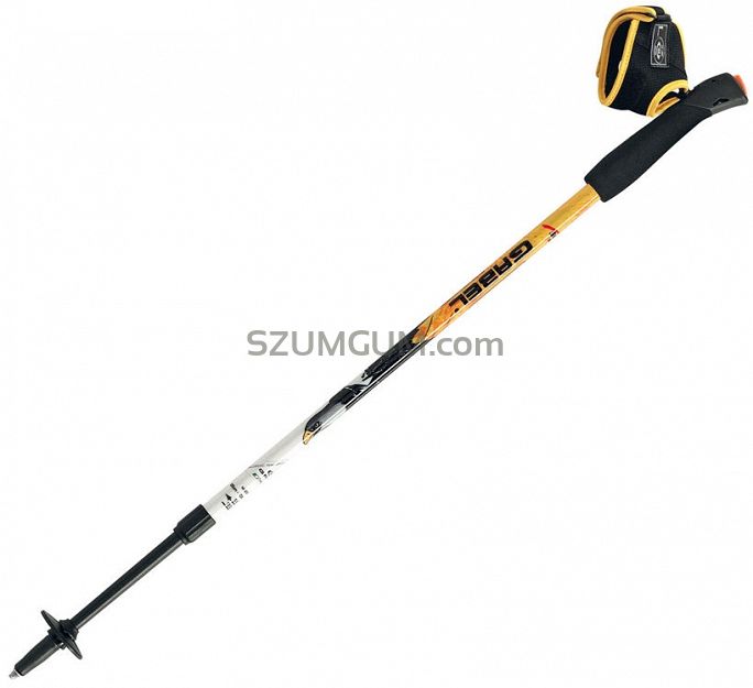 Kij Nordic Walking GABEL STRIDE X-J - 66-108cm