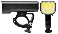 Lampa przód Prox KASTOR V 2400Lm, 6400mAh, USB-C, Powerbank - 3