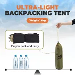 Namiot 1–2 osobowy Qunature 60000101 – oliwkowy - 5