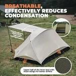 Namiot 1–2 osobowy Qunature 60000101 – oliwkowy - 7