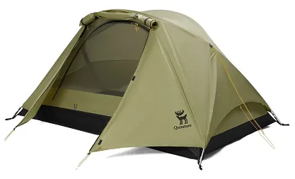 Namiot 1–2 osobowy Qunature 60000101 – oliwkowy