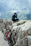 Lekka kurtka softshell Rogelli RADIUS z oddychającymi panelami na lekką zimę, czarna - 10