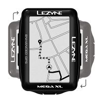 Komputer rowerowy, licznik LEZYNE MEGA XL GPS