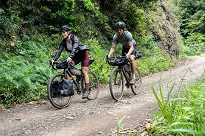 Sakwa Ortlieb Bike Packing Gravel-Pack Single 14,5L - QL2.2 - dark sand - 11