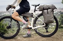 Sakwa Ortlieb Bike Packing Gravel-Pack Single 14,5L - QL2.2 - dark sand - 9