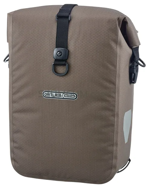 Sakwa Ortlieb Bike Packing Gravel-Pack Single 14,5L - QL2.2 - dark sand