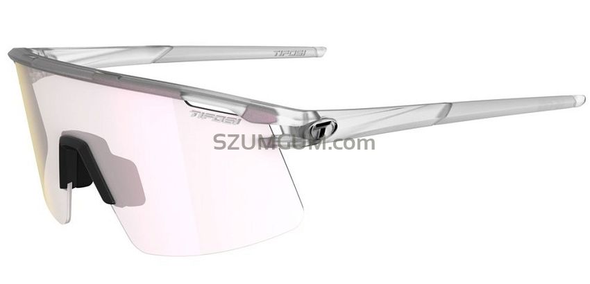 Okulary TIFOSI MOAB LITE CLARION FOTOTEC -  satin clear 50%-12%