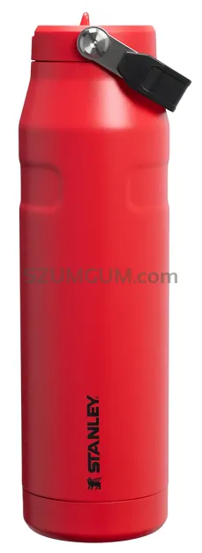 Stanley termiczna butelka IceFlow Flip Straw 2.0 - 1.06 L  - chili black